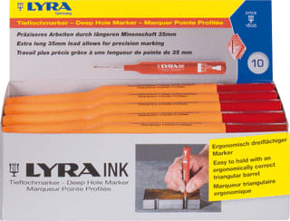 Lyra - Merkstift/-krijt Lyraink Diep Rd