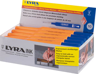Lyra - Merkstift/-krijt Ink Diep Blauw
