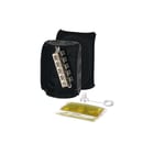 Hensel - Opbouwdoos wand/plafond Kabeldoos Wp 1010 Zwart