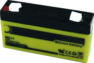 ABUS - Accu (lood) accu fu3821