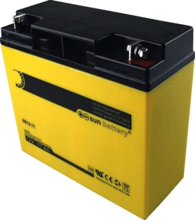 ABUS - Accu (lood) Bt2190