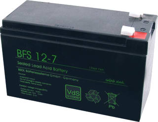 ABUS - Accu (lood) Bt2070
