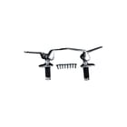 Duravit - Bevestigingsgarnituur closetzitting 0061081000