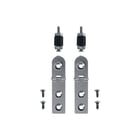 Duravit - Bevestigingsgarnituur closetzitting 0061231000