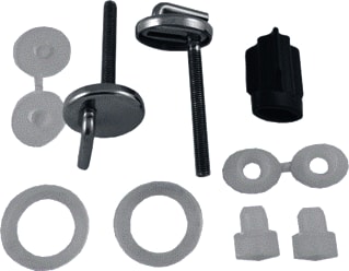 Duravit - Bevestigingsgarnituur closetzitting 0064991000
