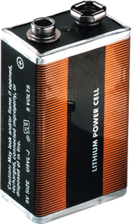 ABUS - Batterij, niet oplaadbaar Blokcel Fu2993