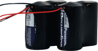 ABUS - batterij, niet oplaadbaar KNOOPCEL FU2986