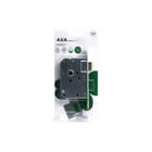 AXA - Insteek deurslot loopslot/voorplaat/wit/blis