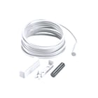ABUS - Openingsmelder Magneetcontact Mk1010W