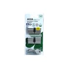 AXA - Cilinder voor slot (blister van 2)