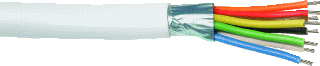 ABUS - Data- en communicatiekabel Sign/Tel Kbl Az6361 Ha100