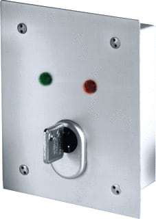 ABUS - Drukknopkast compleet Se1100 Inbw Sleutelschak
