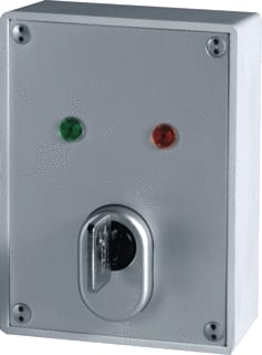 ABUS - Drukknopkast compleet Se1000 Opbw Sleutelschak