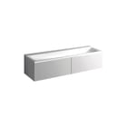Sphinx - 420 New Wastafel / Fontein wast 420  160x48 z/krg w