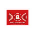 ABUS - Veiligheidspictogram Stckr Alarm 74X525 Au1307