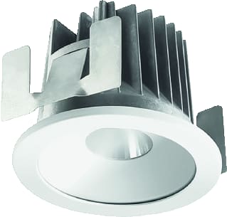 Concord - Myriad LED Downlight/spot/schijnwerper Myrd Ip St 3K Phdm Wht