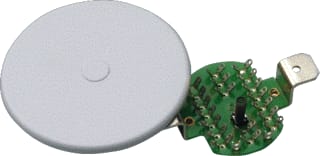 ABUS - Verdeler voor bewakingssysteem lasdoos vt4200w