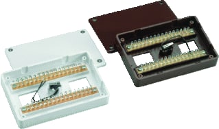 ABUS - Verdeler voor bewakingssysteem Lasdoos Vt4100W