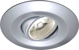 Fosnova - Low Glare 2 Downlight/spot/schijnwerper Dim Alu