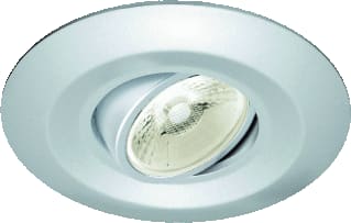 Fosnova - Low Glare 2 Downlight/spot/schijnwerper Dim Alu