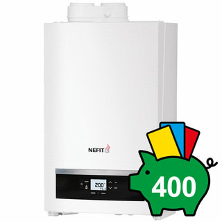 Nefit-Bosch - TrendLine Gaswand combiketel Ii Hrc30 Cw5