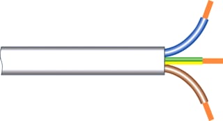 Hemmink - VMvL Voedingskabel tot 1 kV beweegbaar Eca 5G1.0 Wt Ri100
