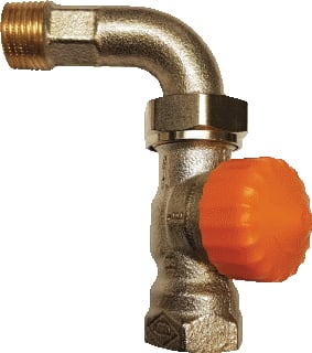 Heimeier - Eclipse Radiatorafsluiter Thafsl Eclip Dn15 R+Bo