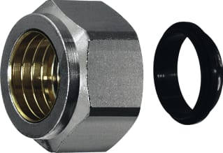 Heimeier - 1313 Knelringset klemset 1313 15x3/4ec se2