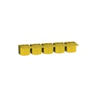 Schneider Electric Merlin Gerin - Stroomrailkoppelstuk isolstrk a9xpt620  se20 se5