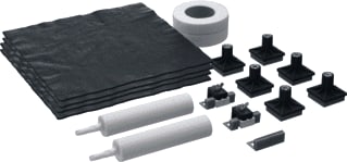 Duravit - Toebeh./onderd. inbouwelement san. 791369000000000