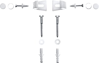 Duravit - Toeb./onderd. badkuip en bubbelbad Tbh Bad Chr|Wt