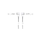 Duravit - Toeb./onderd. badkuip en bubbelbad Tbh Bad Chr|Wt