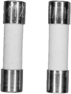 Siba - Cilindrische zekering G 6,3A F 250V H 5X20 Ds10