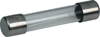 Siba - Cilindrische zekering Buizek G0,5T250H5X20 Ds10