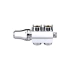 Danfoss - VHS-X Rad. aansl. combi. v decorradiator Re Dn15+Ras-D Chr