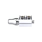 Danfoss - VHS-X Rad. aansl. combi. v decorradiator Ha Dn15+Ras-D Chr