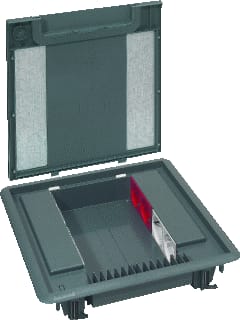 Legrand - VAN GEEL Vloerinstallatiedoos Ik-3 Dekselset H50-H70Mm