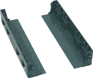 Legrand - VAN GEEL Vloerinstallatiedoos Ik-3 Set Afschermkappen