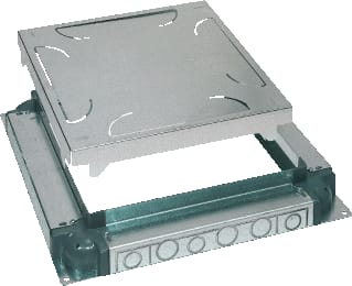 Legrand - VAN GEEL Vloerinstallatiedoos Ik-3 Instortdoos H50