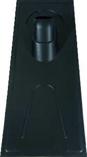 Ubbink - 131 UR Dakdoorvoerpan Pan Uni Pan Rieten Daken