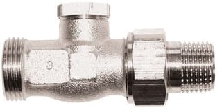 Herz - Radiatorvoetventiel Retafsl Rl-1 1/2 Budr 3/4