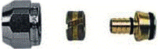 Herz - Knelringset Knstbuis Kop M22X1,5-14X2
