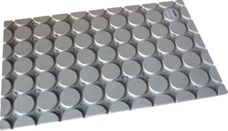 Henco - Hencofloor Vloerverwarmingsplaat Reno12 Gipspl. Rond Pa