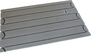 Henco - Hencofloor Vloerverwarmingsplaat Reno12 Gipspl. Vertic. Pa