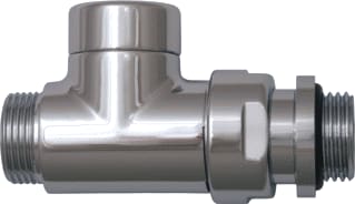 Herz - Radiatorvoetventiel retourafsluiter s373341
