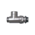 Herz - Radiatorvoetventiel retourafsluiter s373341