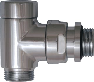 Herz - Radiatorvoetventiel Retourafsluiter S373441