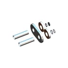Herz - Buisrozet Buisafdset+Plaat S682201