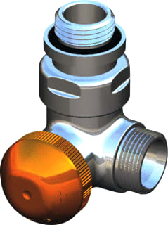 Herz - Radiatorafsluiter s764544