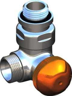 Herz - Radiatorafsluiter s764644